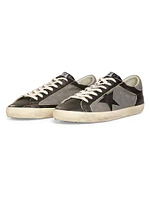 Super Star Leather Sneakers