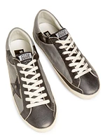 Super Star Leather Sneakers