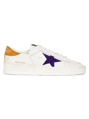 Stardan Leather & Suede Sneakers