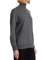 Weekend Cashmere Mock Turtleneck Sweater