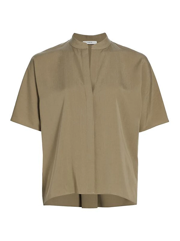 Dolman-Sleeve Shirt