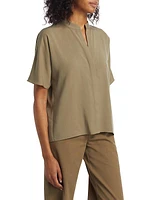 Dolman-Sleeve Shirt