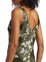 Bellflower V-Neck Slip Dress