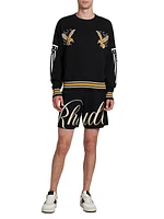 Script Logo Knit Shorts