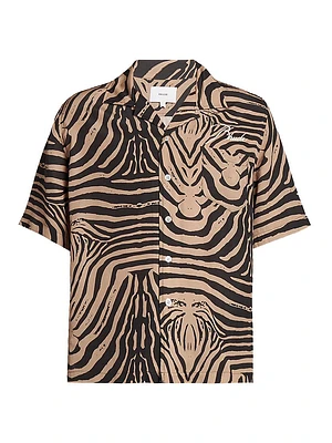 Zebra Camp Shirt