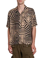 Zebra Camp Shirt