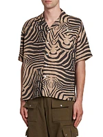 Zebra Camp Shirt