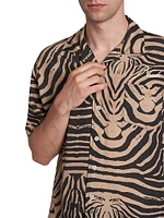 Zebra Camp Shirt