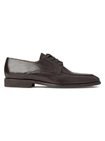 Raging Brushed Leather Oxfords