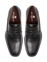 Raging Brushed Leather Oxfords