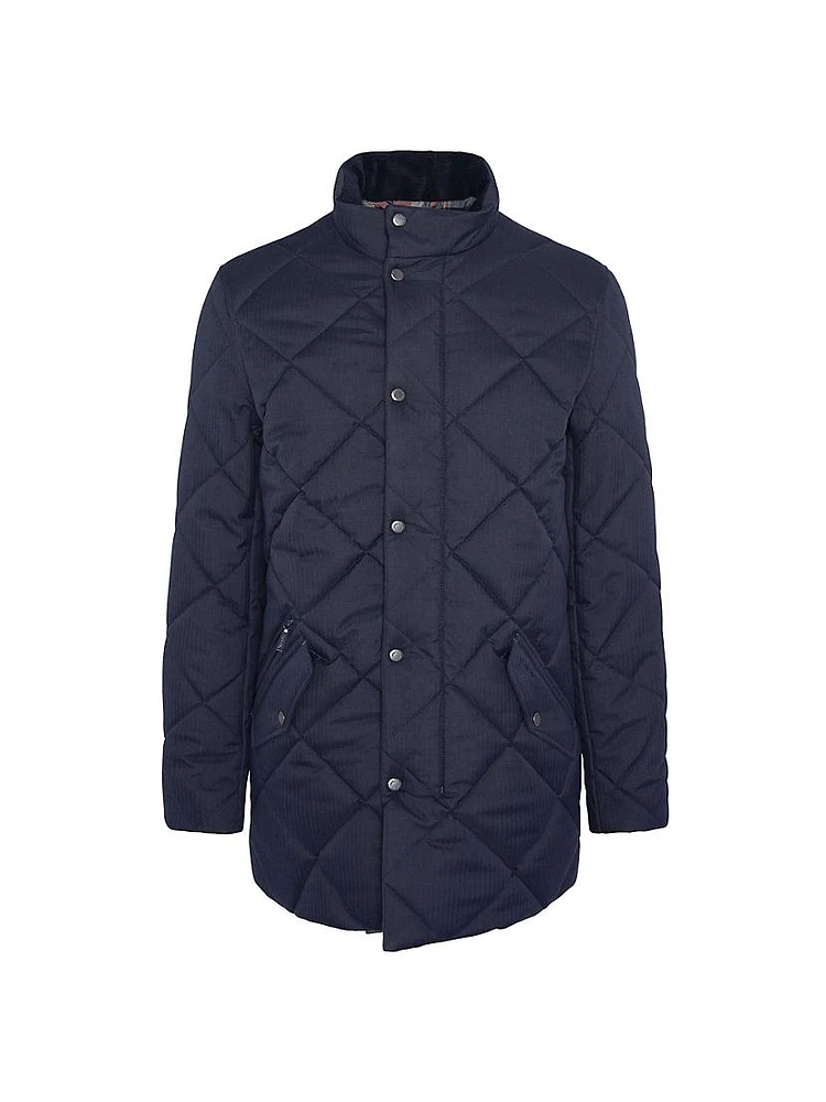 Stanford Chelsea Quilted Coat