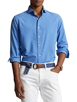 Oxford Long-Sleeve Sport Shirt