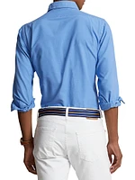 Oxford Long-Sleeve Sport Shirt