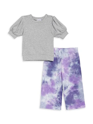 Baby Girl's & Little Aurora 2-Piece Set