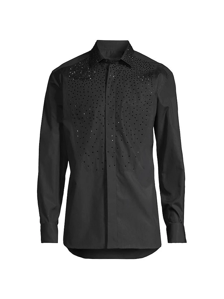 Crystal Tux Shirt