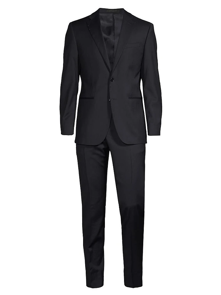 Wool Crystal Lapel Tuxedo