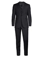 Wool Crystal Lapel Tuxedo