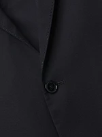 Wool Crystal Lapel Tuxedo