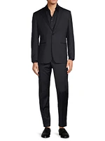 Wool Crystal Lapel Tuxedo