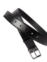 Mini VLogo Signature Calfskin Belt 35mm