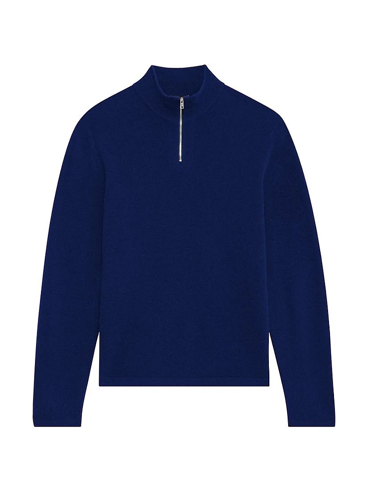 Geder Wool Half-Zip Pullover