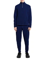 Geder Wool Half-Zip Pullover