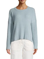 Boxy Ribbed Sweater