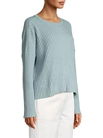 Boxy Ribbed Sweater