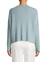 Boxy Ribbed Sweater