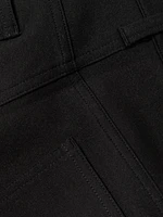 High-Rise Slim-Fit Stretch Jeans