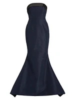 Chloe Silk Mermaid Gown