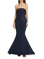 Chloe Silk Mermaid Gown