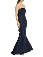 Chloe Silk Mermaid Gown