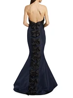 Chloe Silk Mermaid Gown