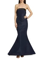 Chloe Silk Mermaid Gown