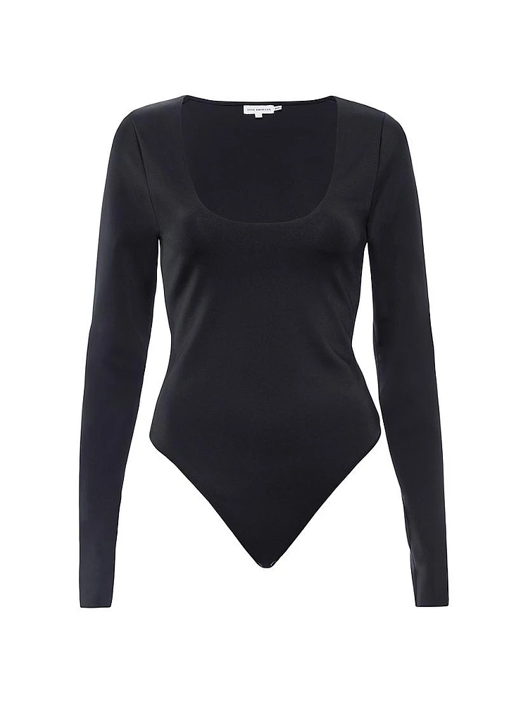 Scuba Scoop-Neck Bodysuit