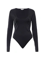 Scuba Scoop-Neck Bodysuit