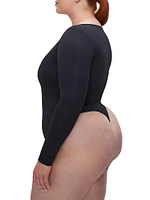 Scuba Scoop-Neck Bodysuit