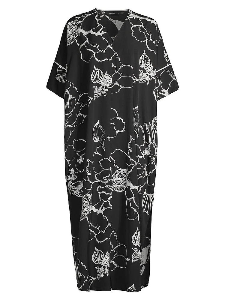 Juliette Floral Maxi Caftan