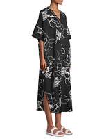 Juliette Floral Maxi Caftan