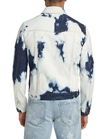 Johnny Bleached Denim Trucker Jacket