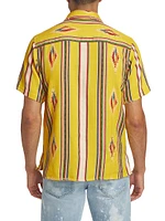 Robbie Striped Bowling Shirt