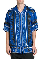 Bandana Bowling Shirt