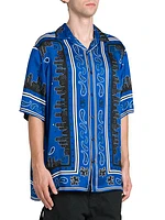 Bandana Bowling Shirt