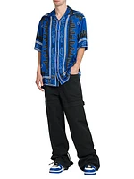 Bandana Bowling Shirt