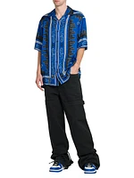 Bandana Bowling Shirt