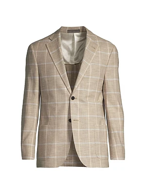 Window Pane Gate Jacket