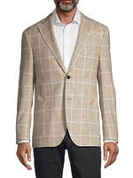 Window Pane Gate Jacket