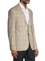 Window Pane Gate Jacket