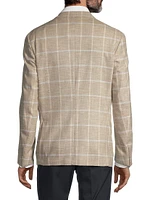 Window Pane Gate Jacket